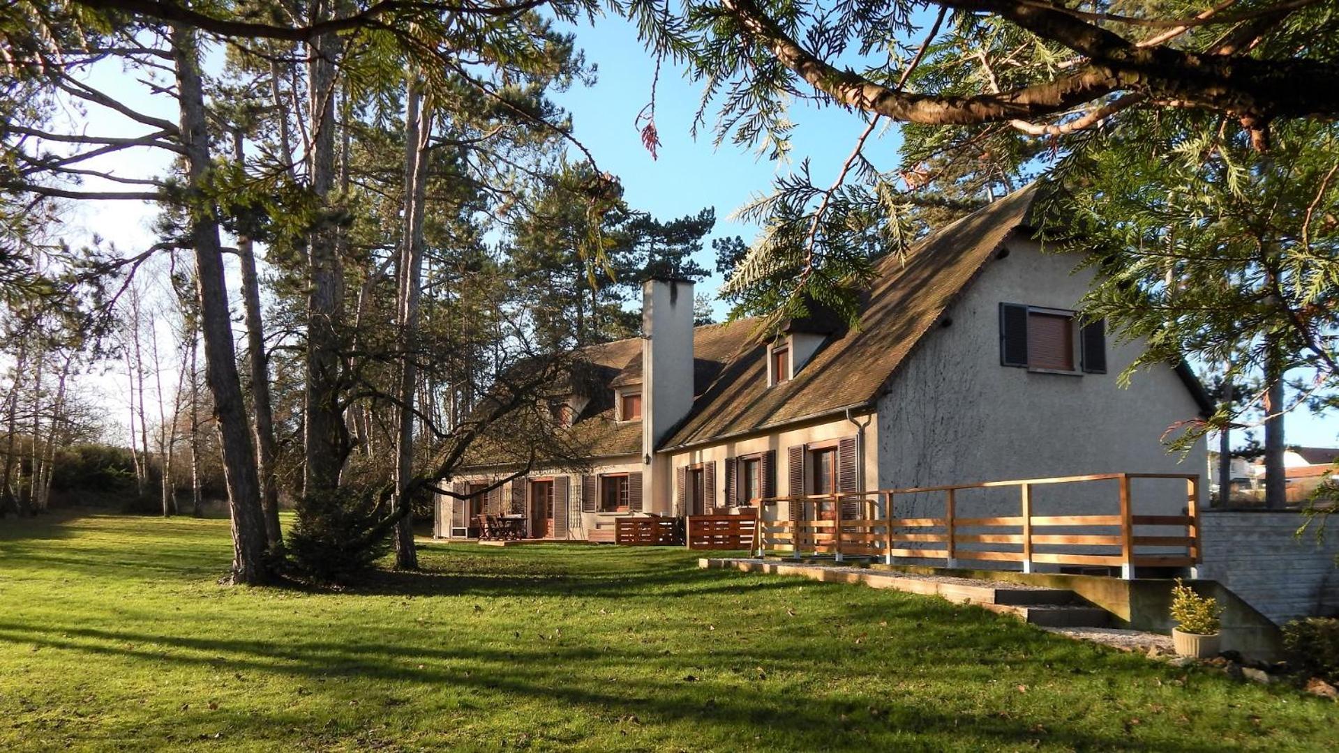 Villa Saint Roch Boult-sur-Suippe Exterior foto