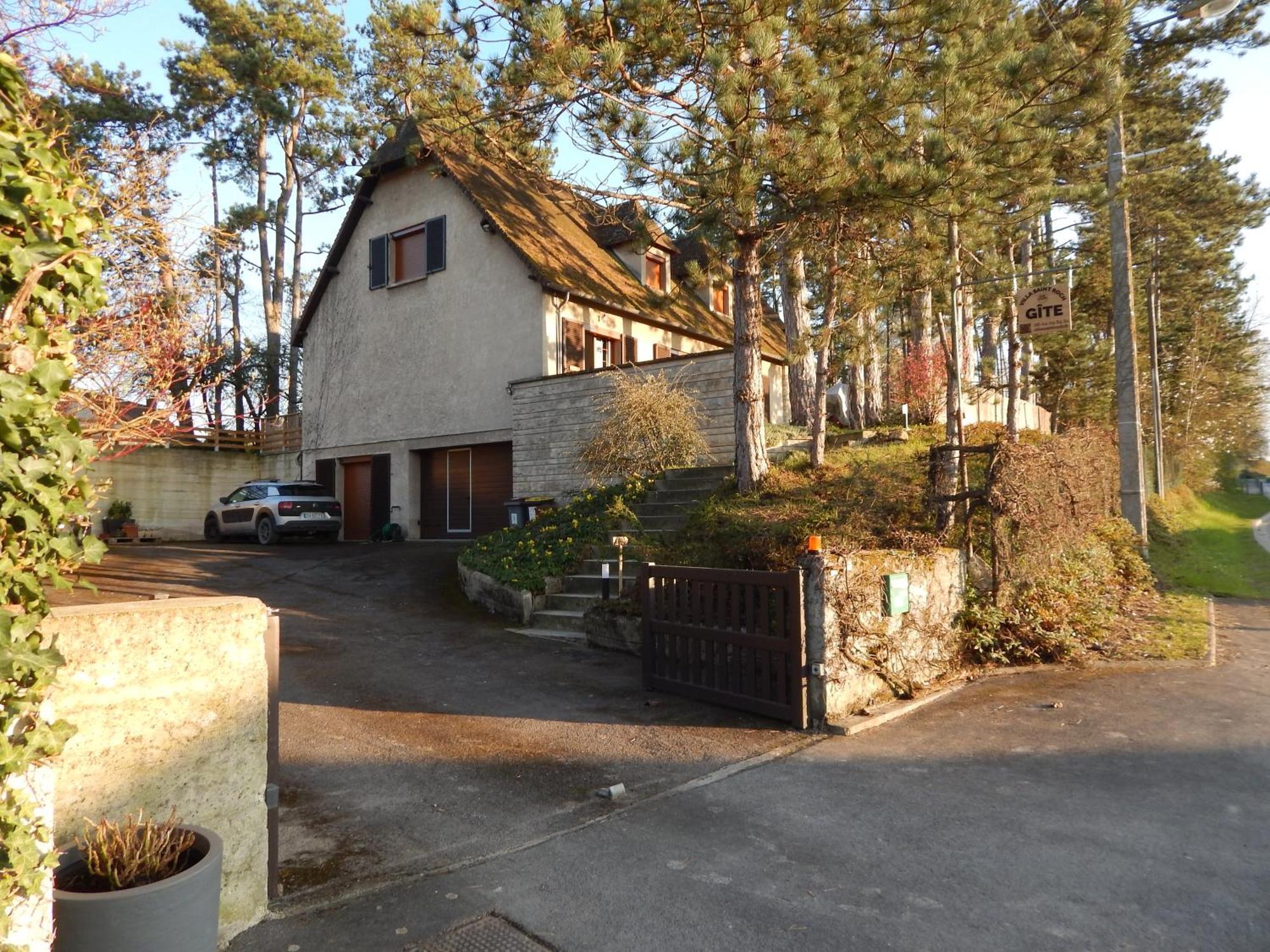 Villa Saint Roch Boult-sur-Suippe Exterior foto